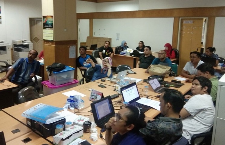 Rapat Konsolidasi Pokja